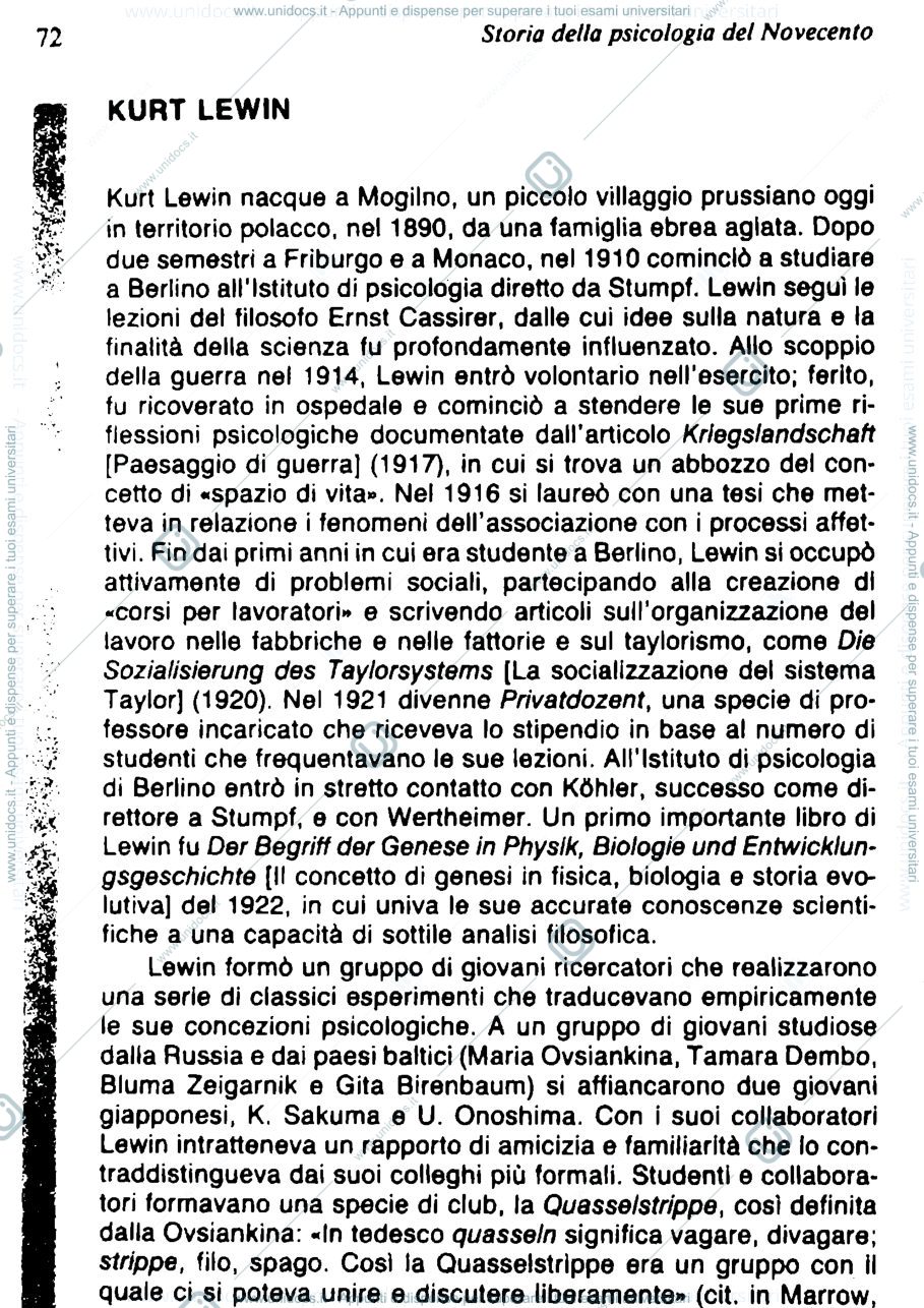 Anteprima pagina 2 — Kurt lewin