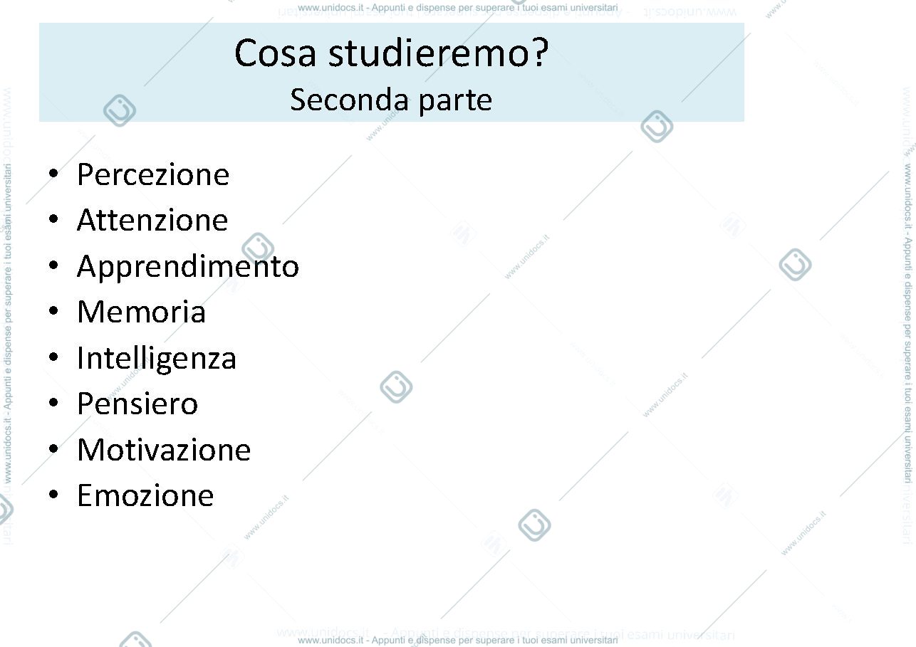 Anteprima pagina 3 — introduzione al corso