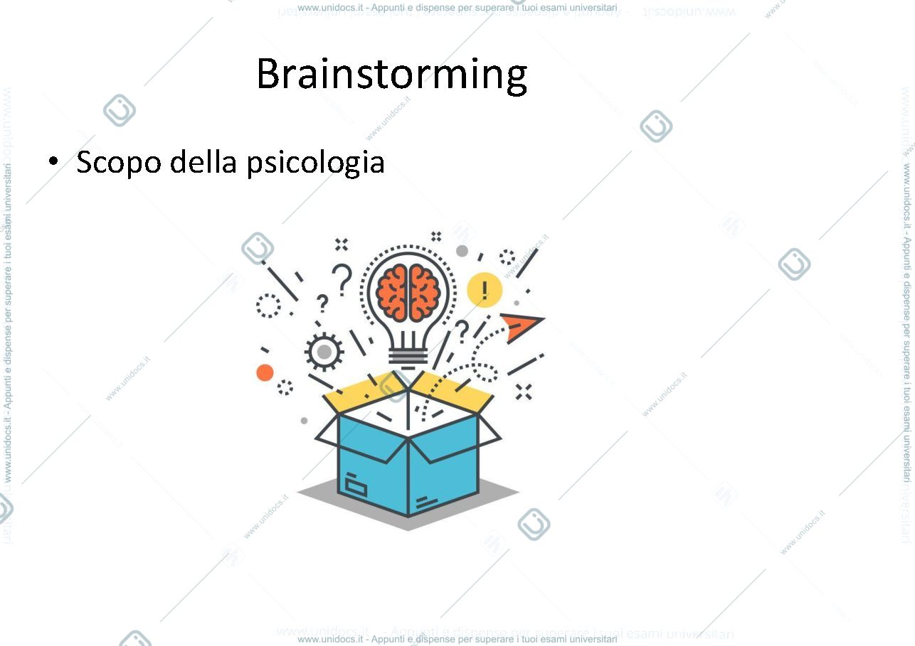 Anteprima pagina 4 — introduzione al corso