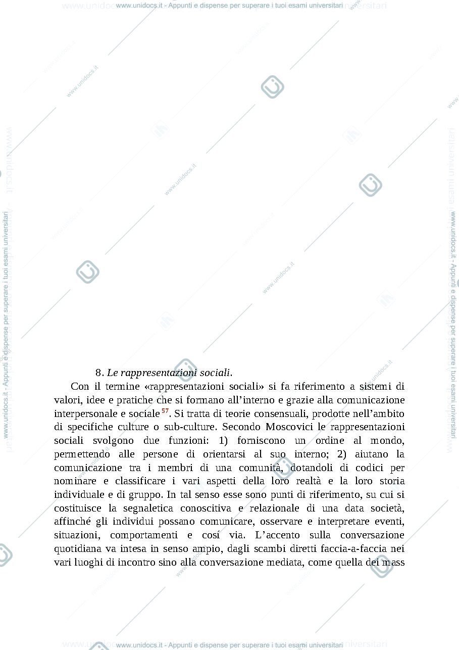 Anteprima pagina 1 — rappresentazioni sociali