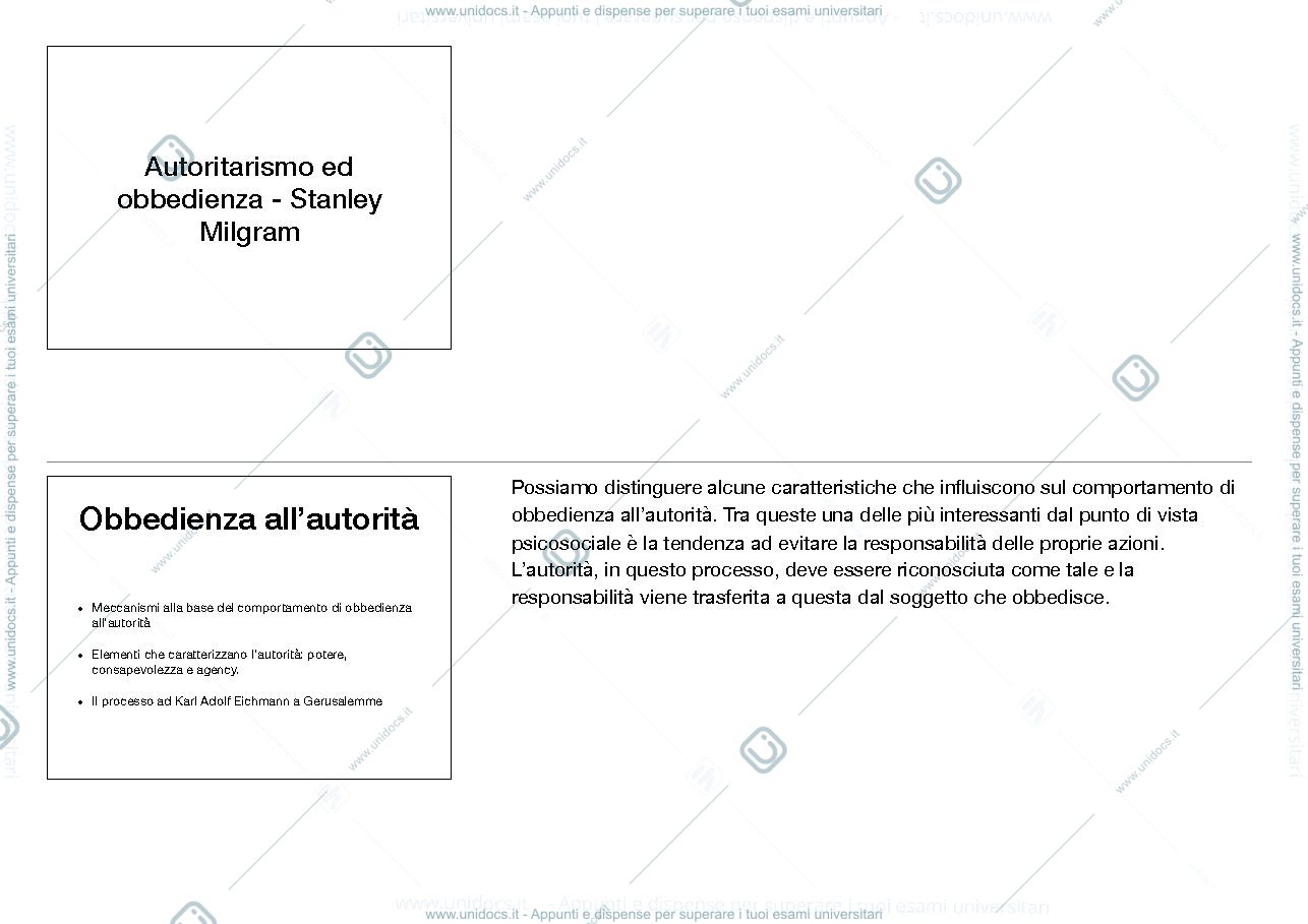 Anteprima pagina 1 — Stanley Milgram