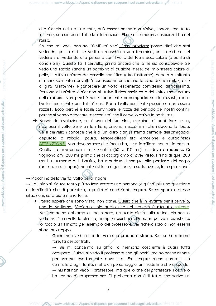 Anteprima pagina 3 — psicologia generale