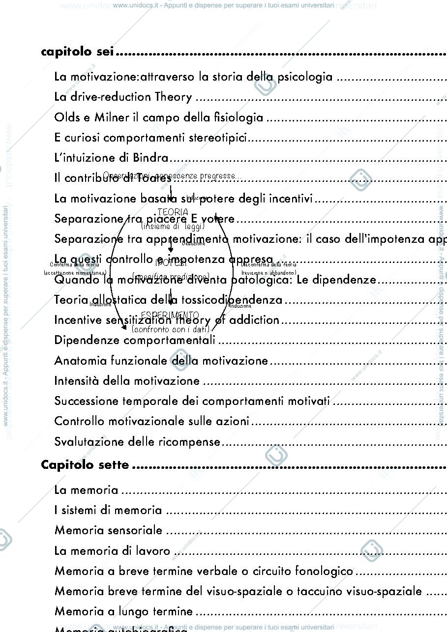 Anteprima pagina 4 — Turatto, M. (2018) Psicologia Generale. Milano: Mondadori 