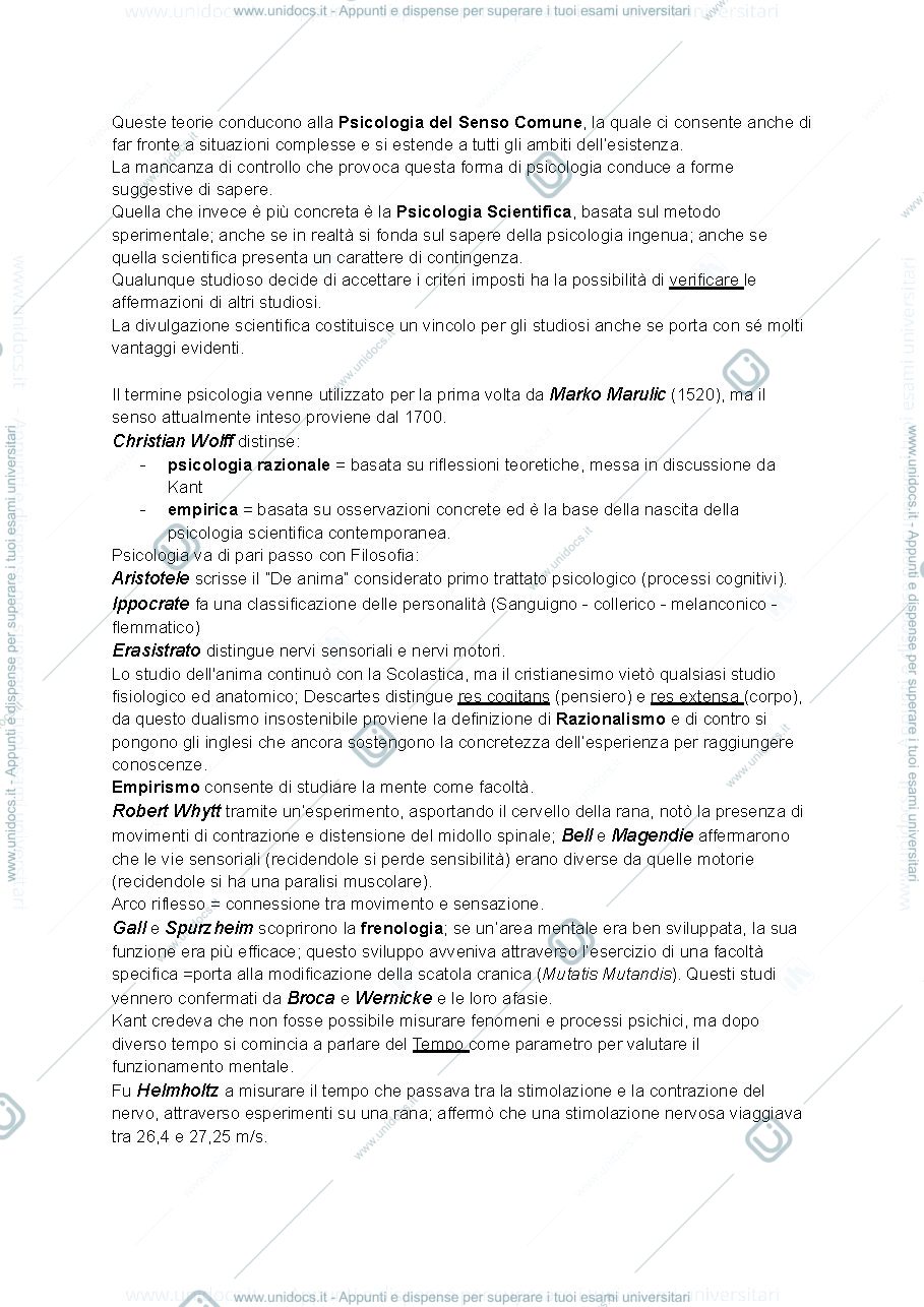 Anteprima pagina 2 — psicologia generale