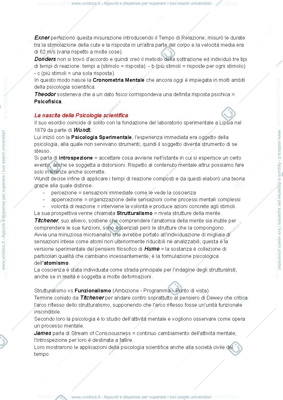 Anteprima pagina 3 — psicologia generale