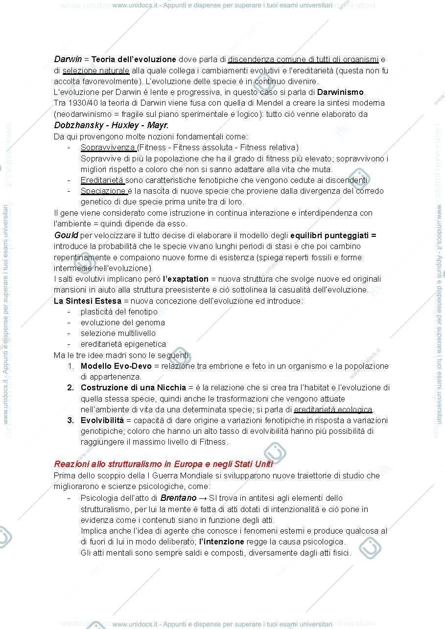 Anteprima pagina 4 — psicologia generale