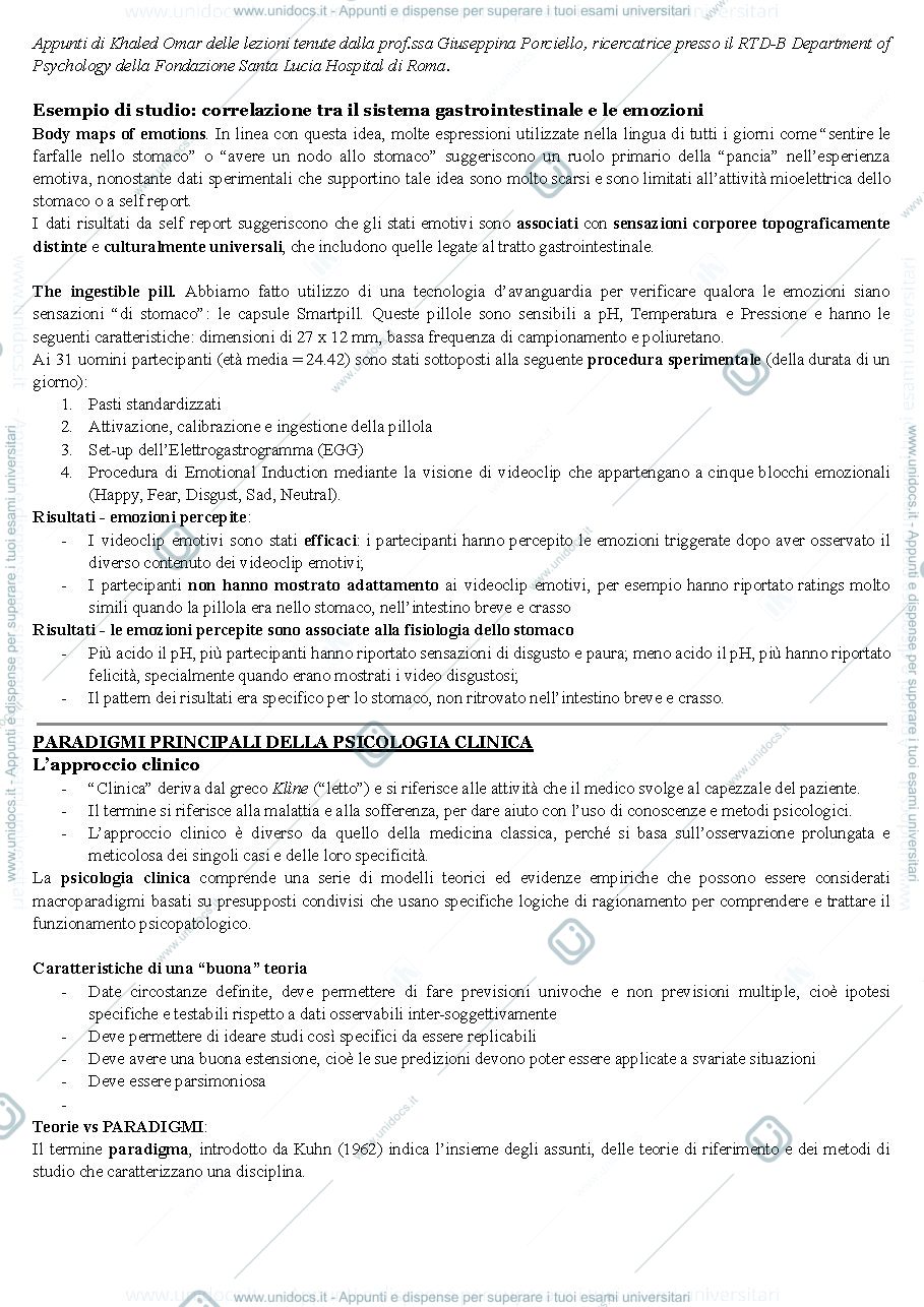 Anteprima pagina 1 — Differenze individuali di personalità nella relazione medico paziente 