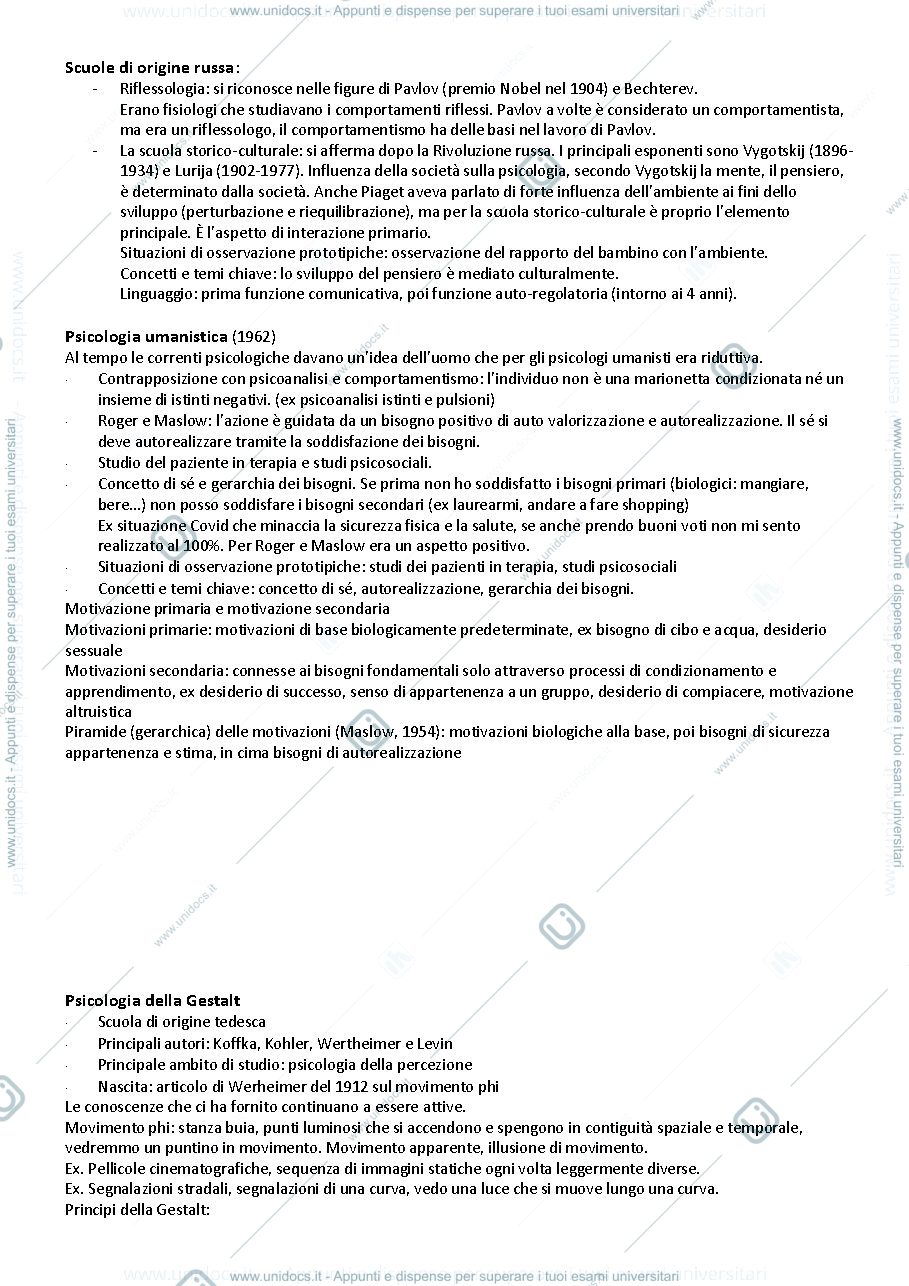 Anteprima pagina 2 — Psicologia generale