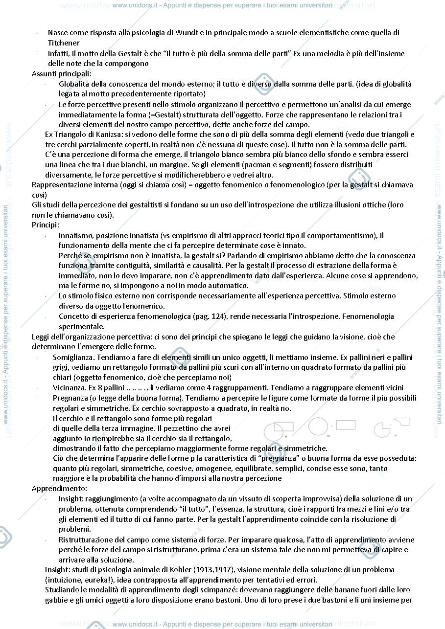 Anteprima pagina 3 — Psicologia generale