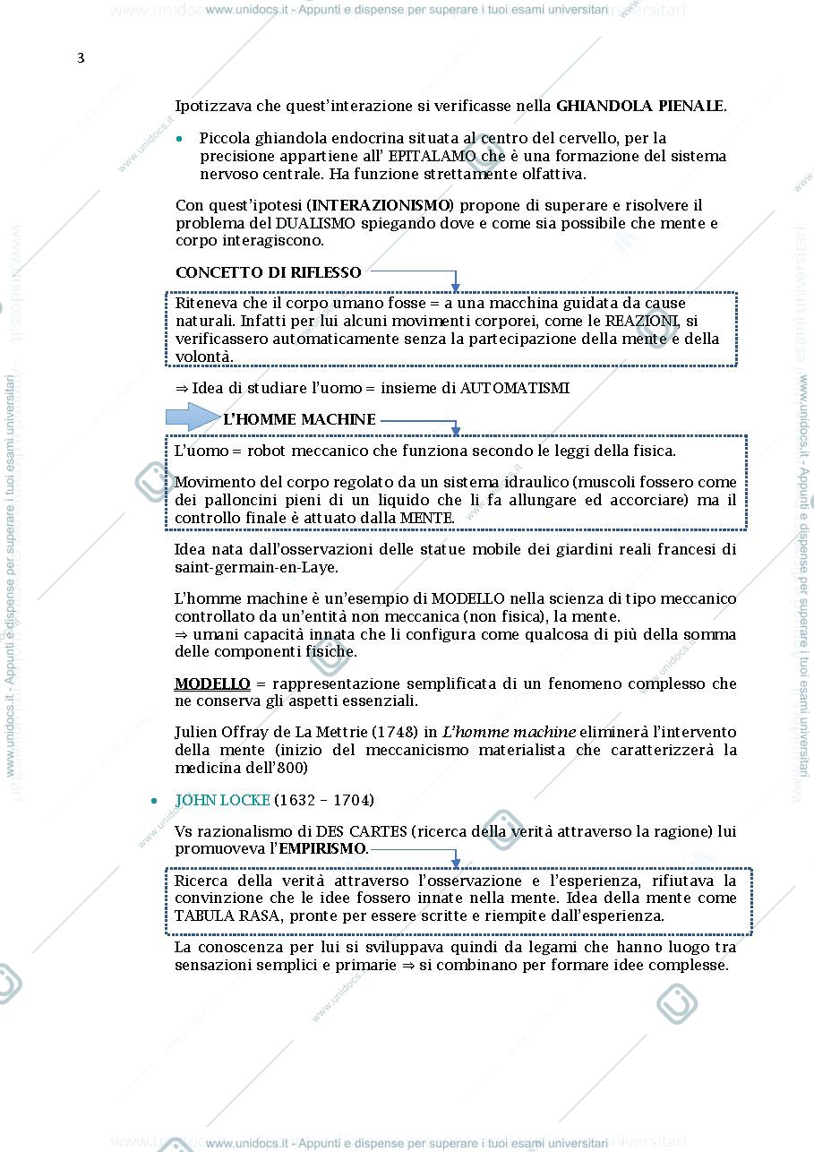Anteprima pagina 3 — PSICOLOGIA GENERALE DELLA COMUNICAZIONE