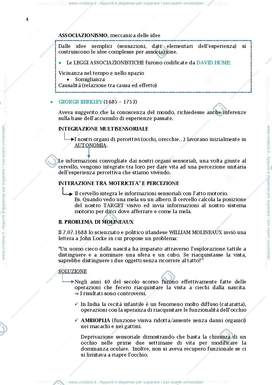 Anteprima pagina 4 — PSICOLOGIA GENERALE DELLA COMUNICAZIONE