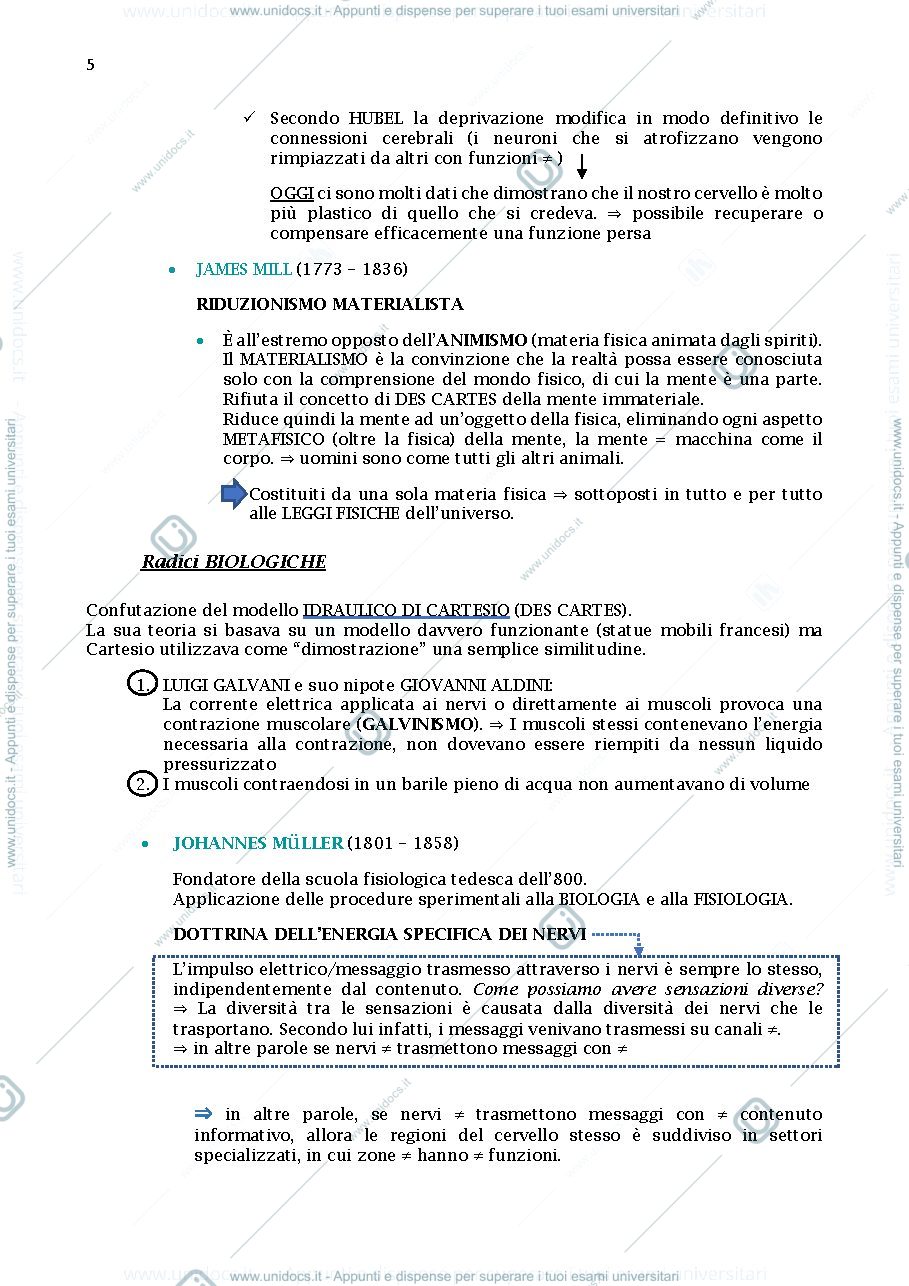 Anteprima pagina 5 — PSICOLOGIA GENERALE DELLA COMUNICAZIONE