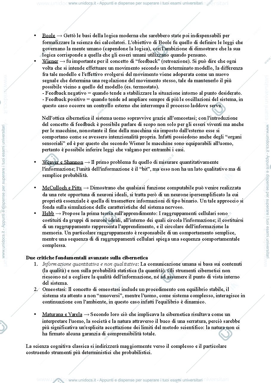 Anteprima pagina 2 — riassunto libro bara psicologia generale