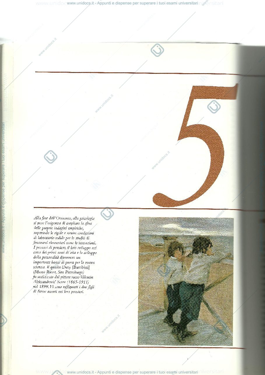 Anteprima pagina 1 — Manuale di Storia della Psicologia 