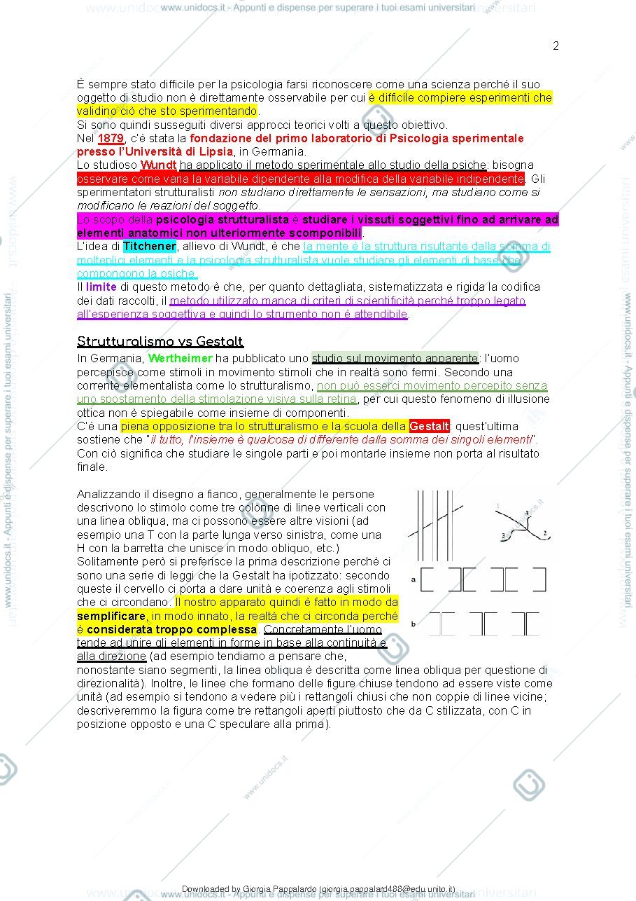 Anteprima pagina 3 — psicologia generale