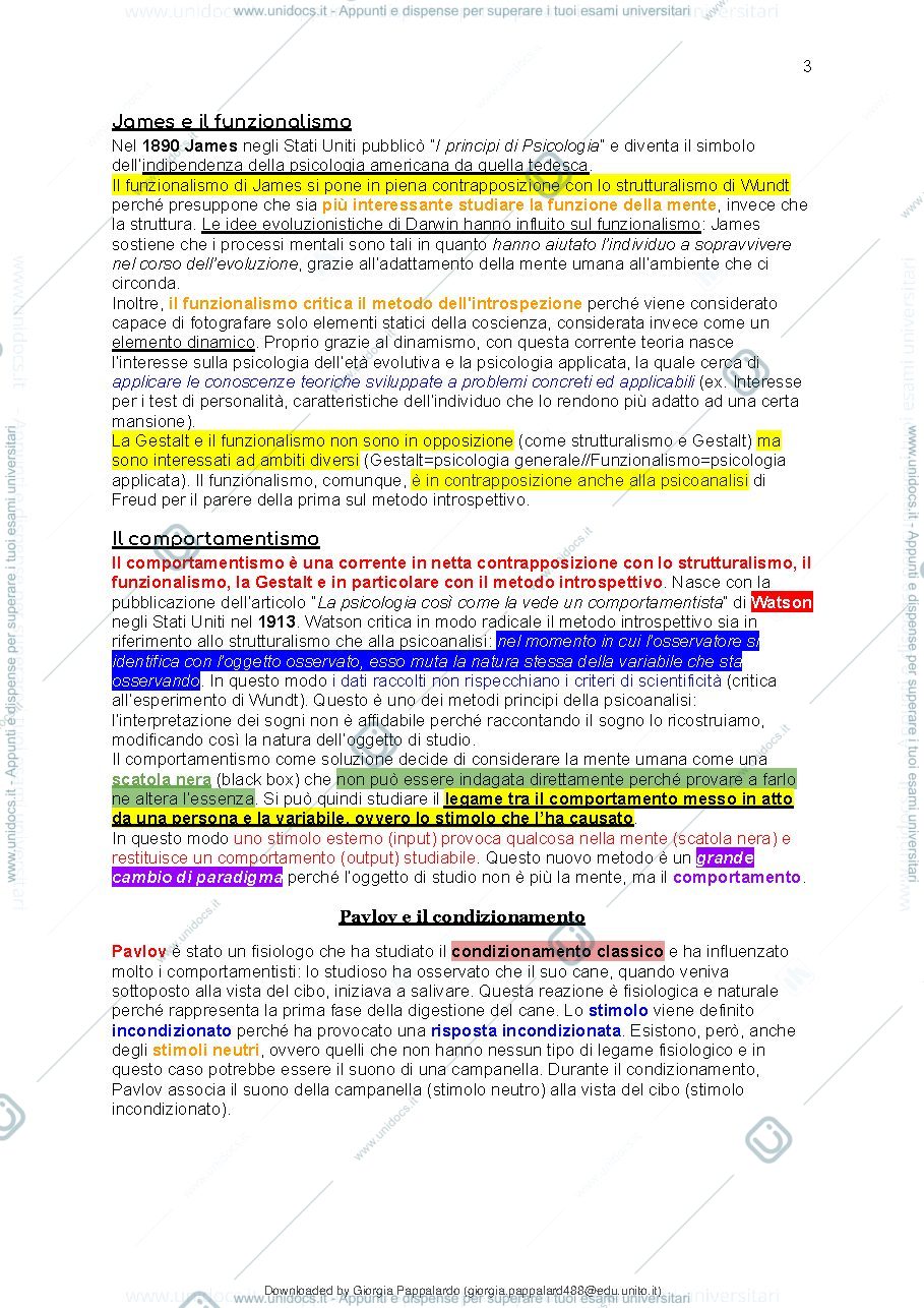 Anteprima pagina 4 — psicologia generale