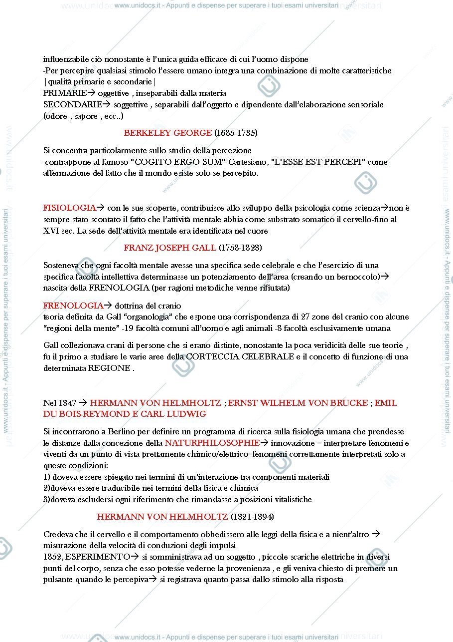 Anteprima pagina 3 — psicologia generale prof conversano