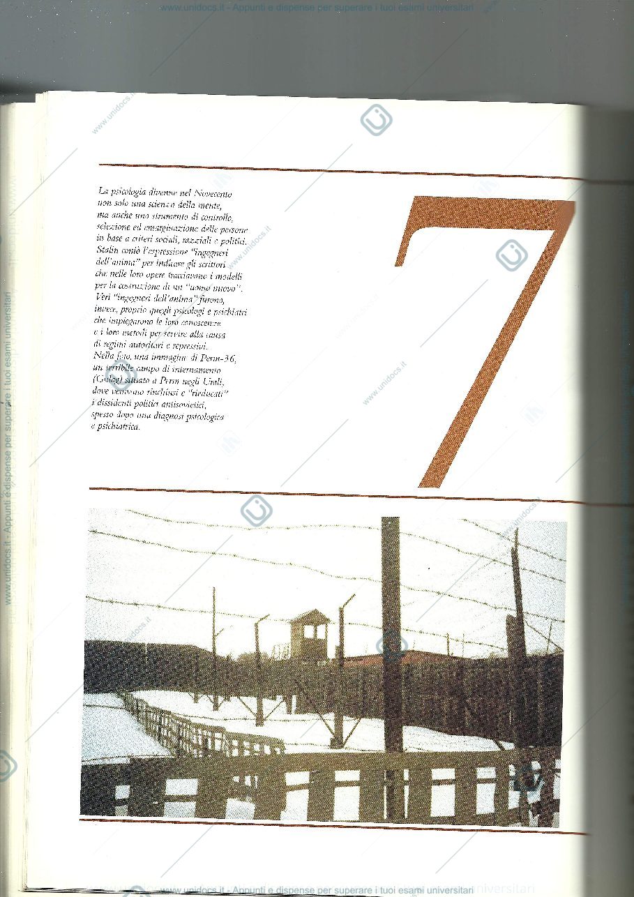Anteprima pagina 1 — Manuale di Storia della Psicologia 