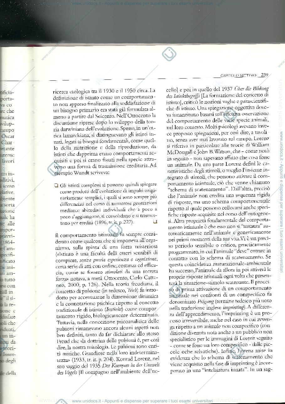 Anteprima pagina 4 — Manuale di Storia della Psicologia 