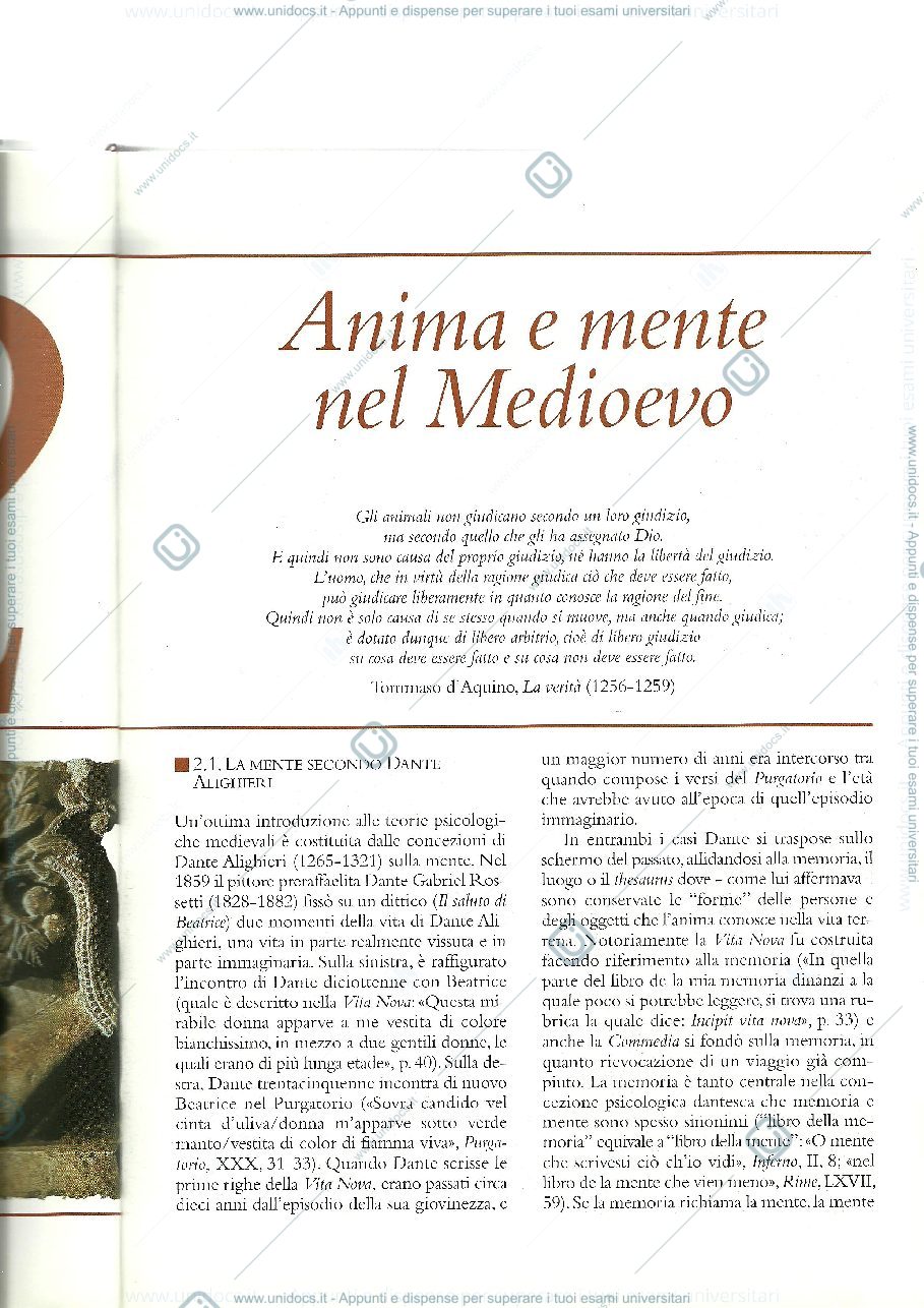 Anteprima pagina 2 — Manuale di Storia della Psicologia 
