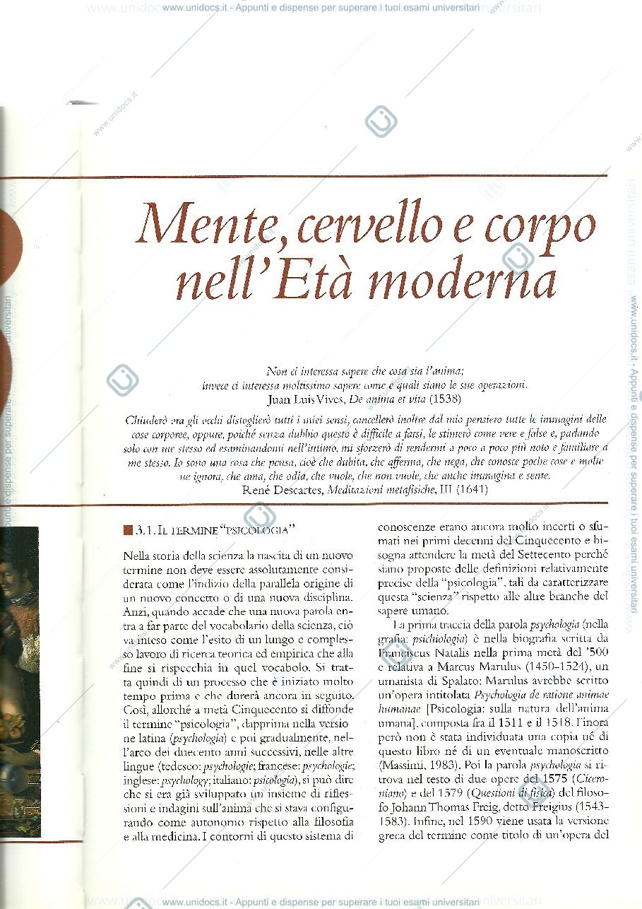 Anteprima pagina 2 — Manuale di Storia della Psicologia 