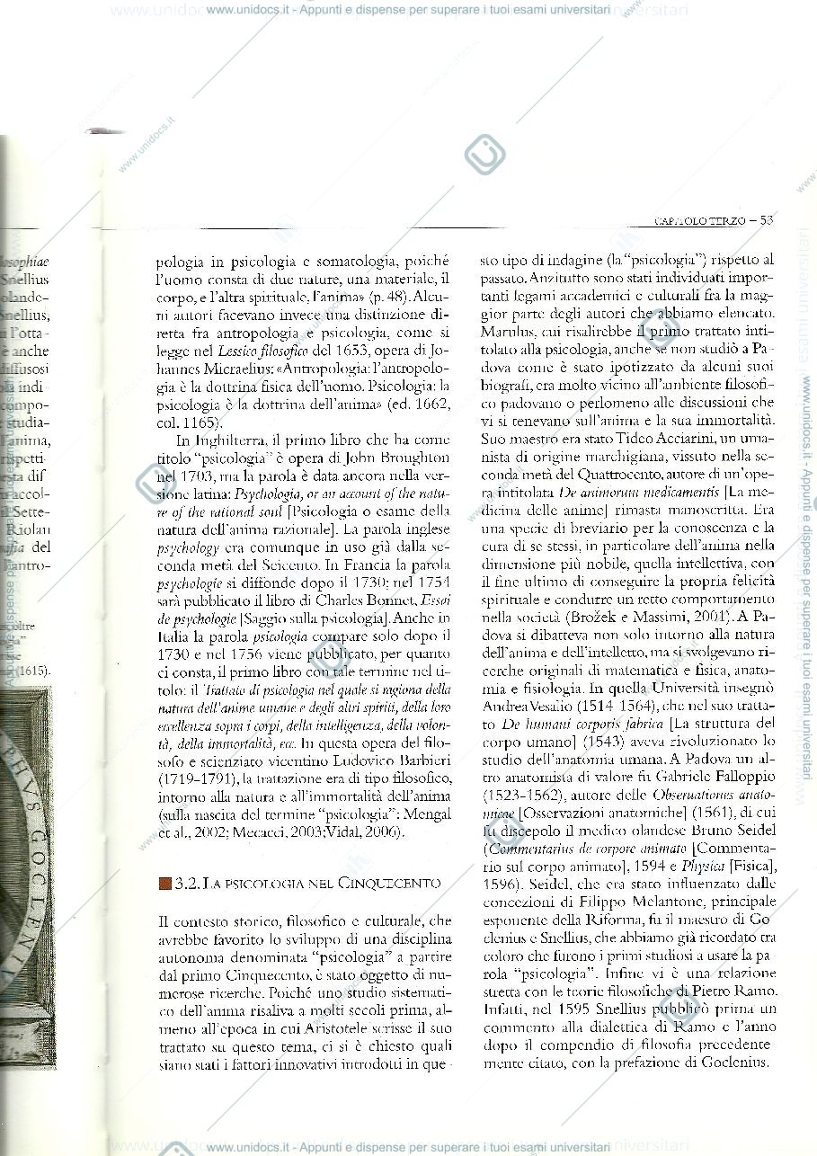 Anteprima pagina 4 — Manuale di Storia della Psicologia 