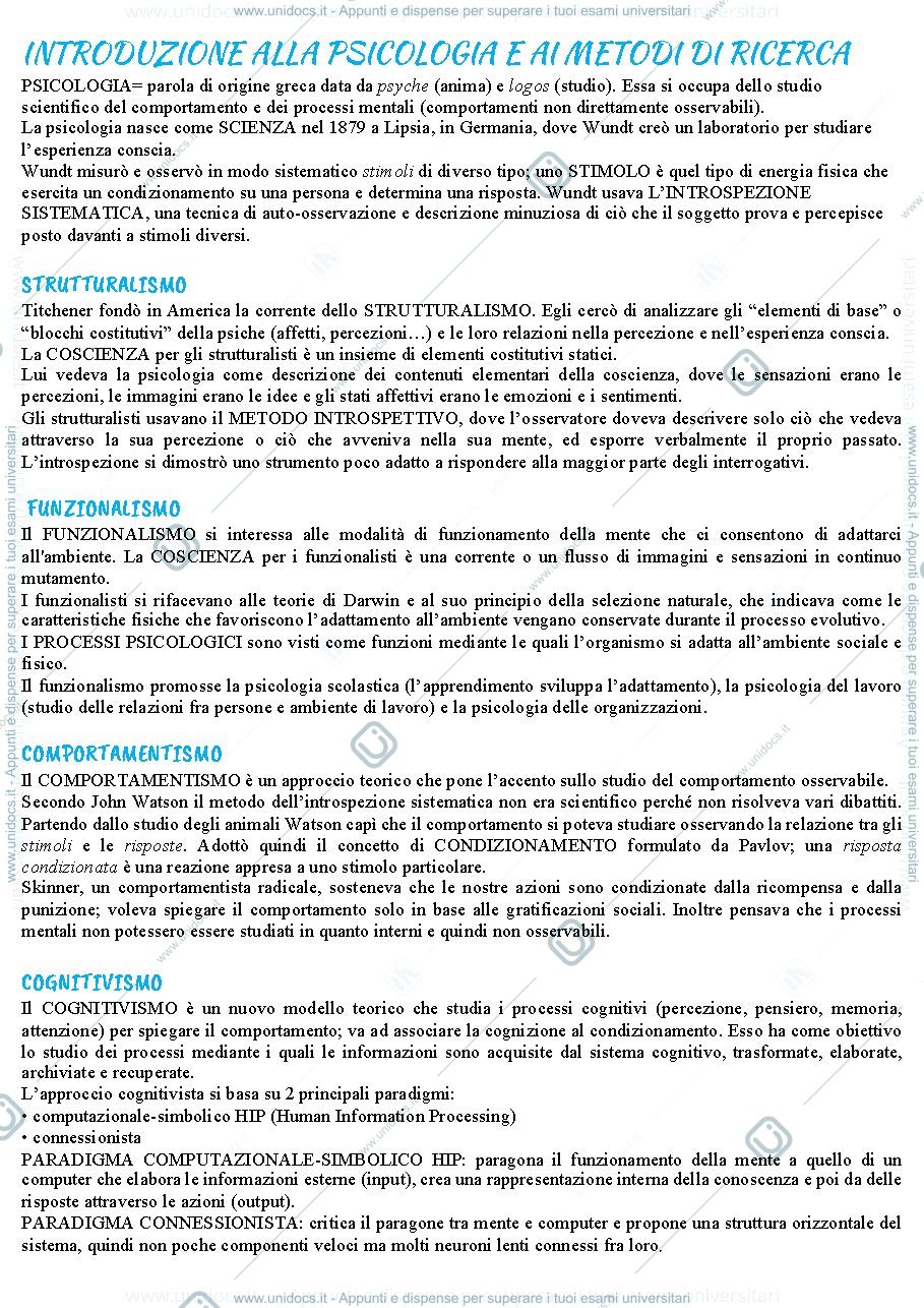 Anteprima pagina 1 — capitolo 1 