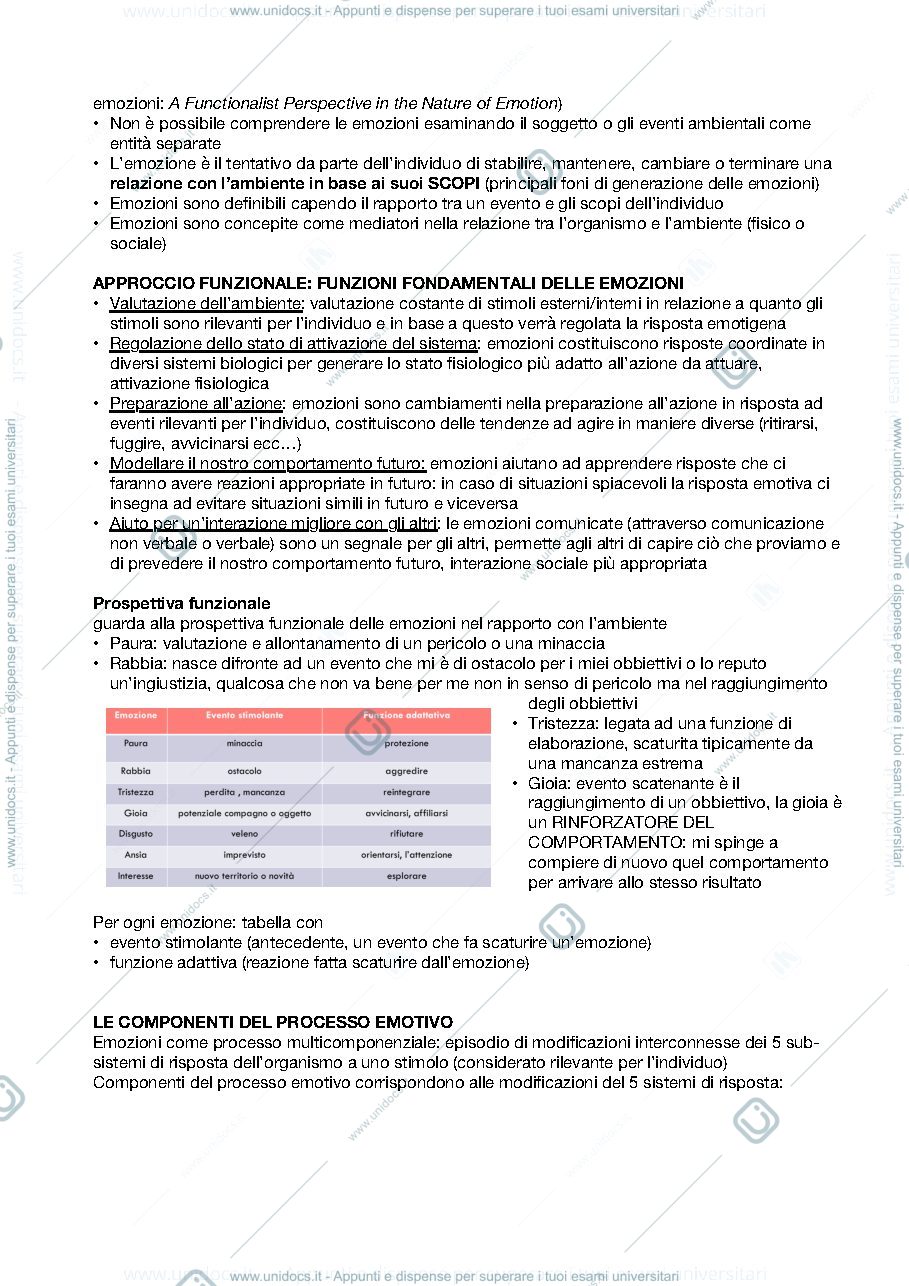 Anteprima pagina 2 — Psicologia generale 