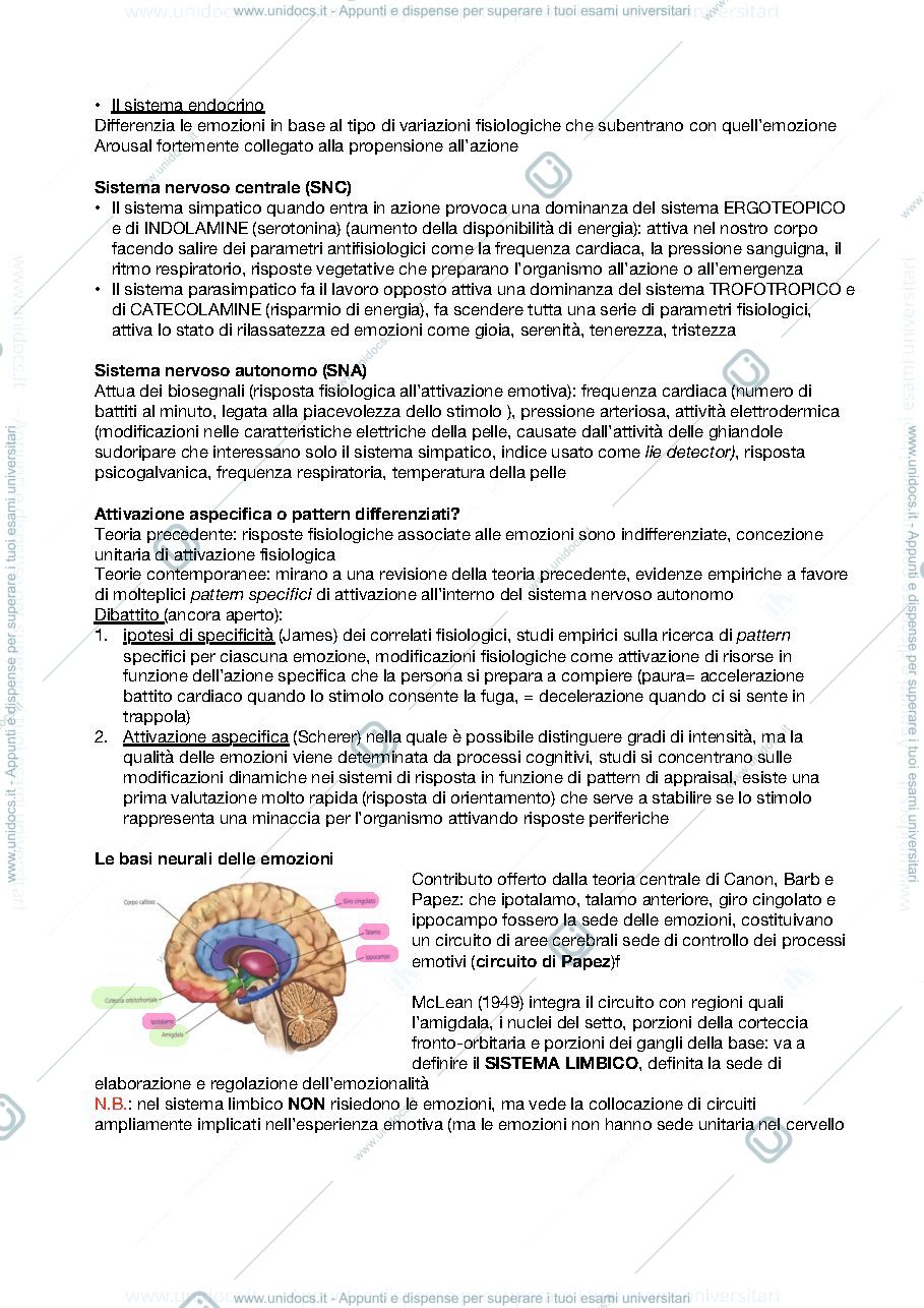 Anteprima pagina 5 — Psicologia generale 