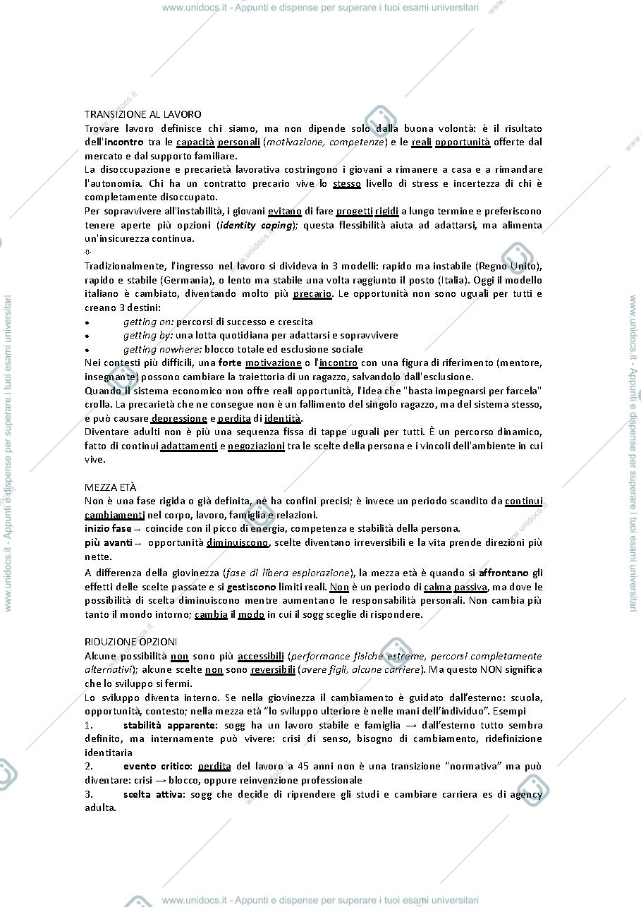 Anteprima pagina 1 — Psicologia