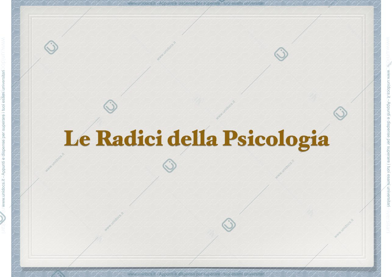 Anteprima pagina 2 — Psicologia 