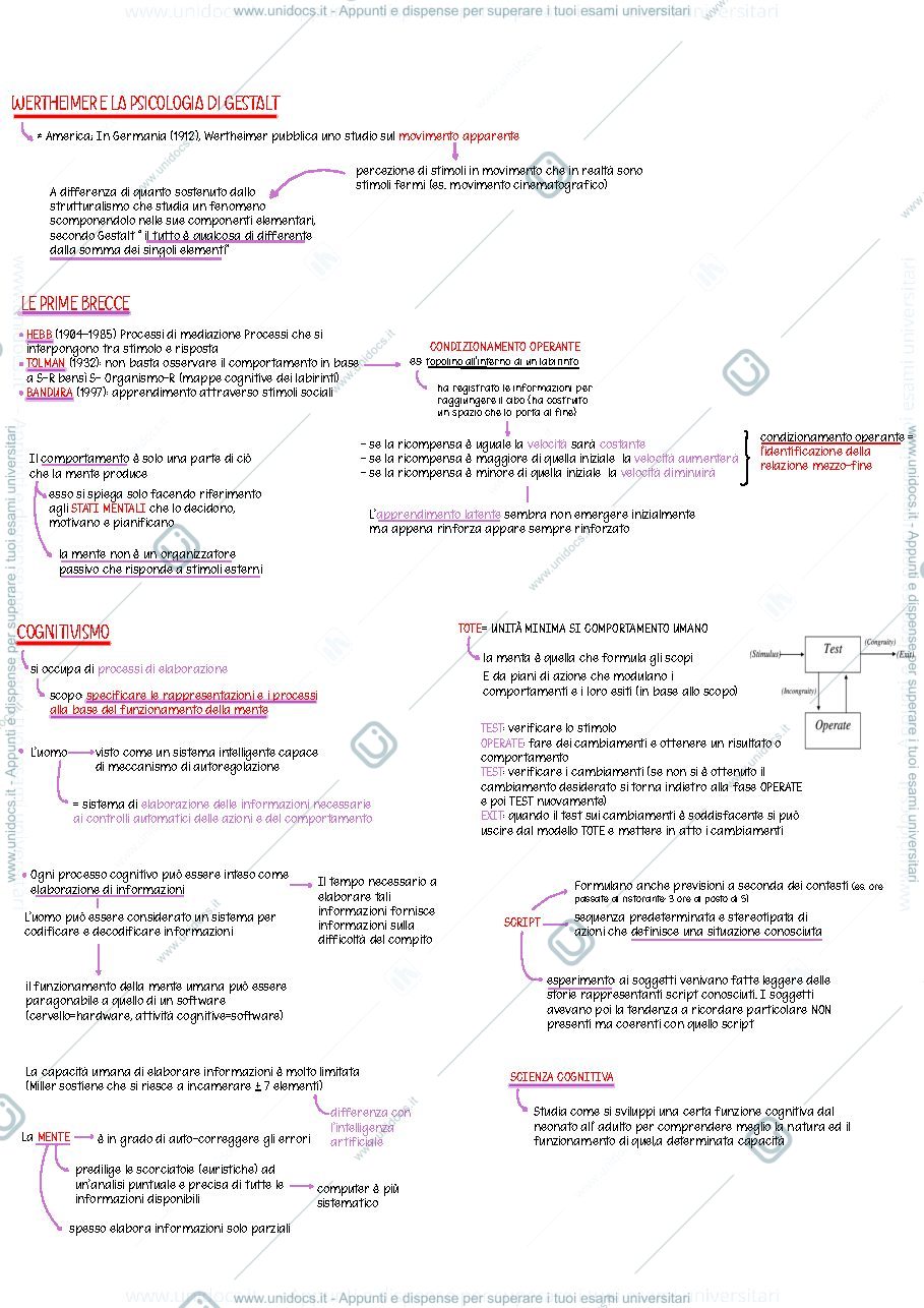 Anteprima pagina 3 — psicologia generale appunti 