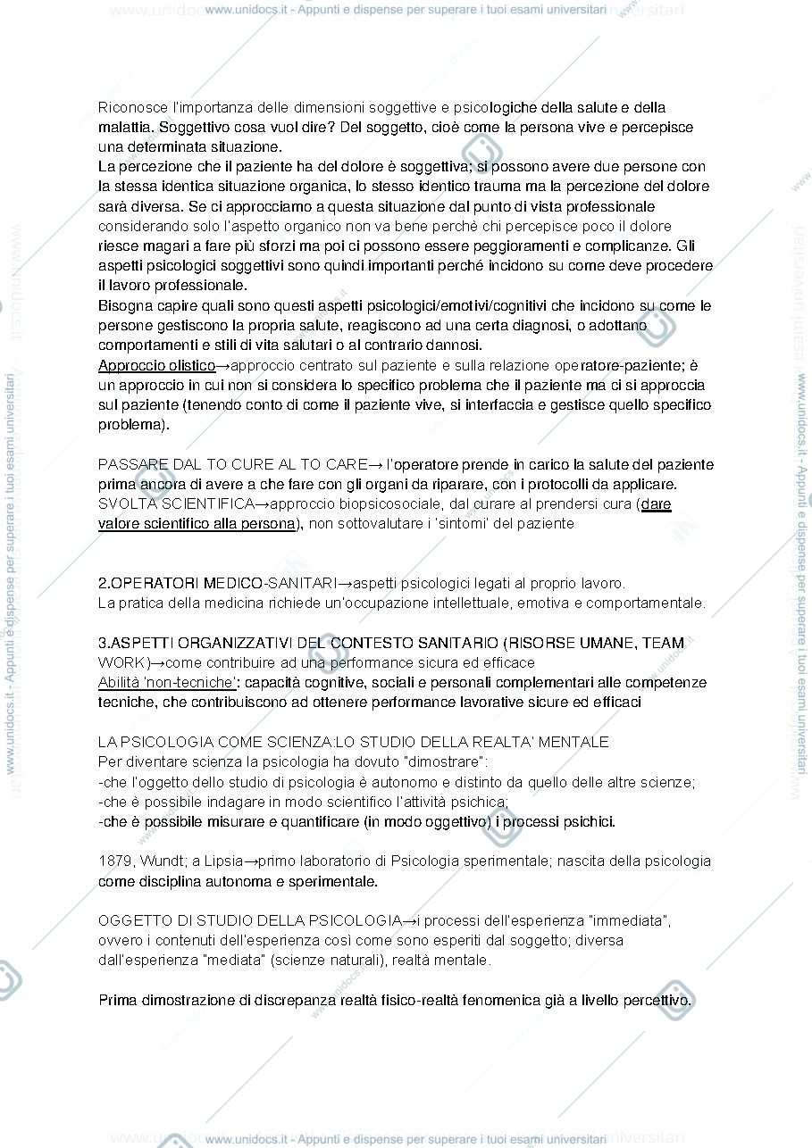Anteprima pagina 2 — Psicologia generale