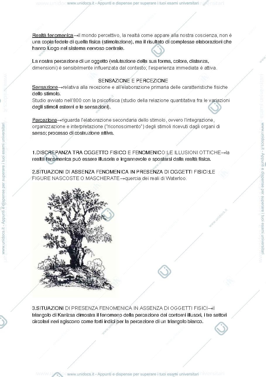 Anteprima pagina 3 — Psicologia generale