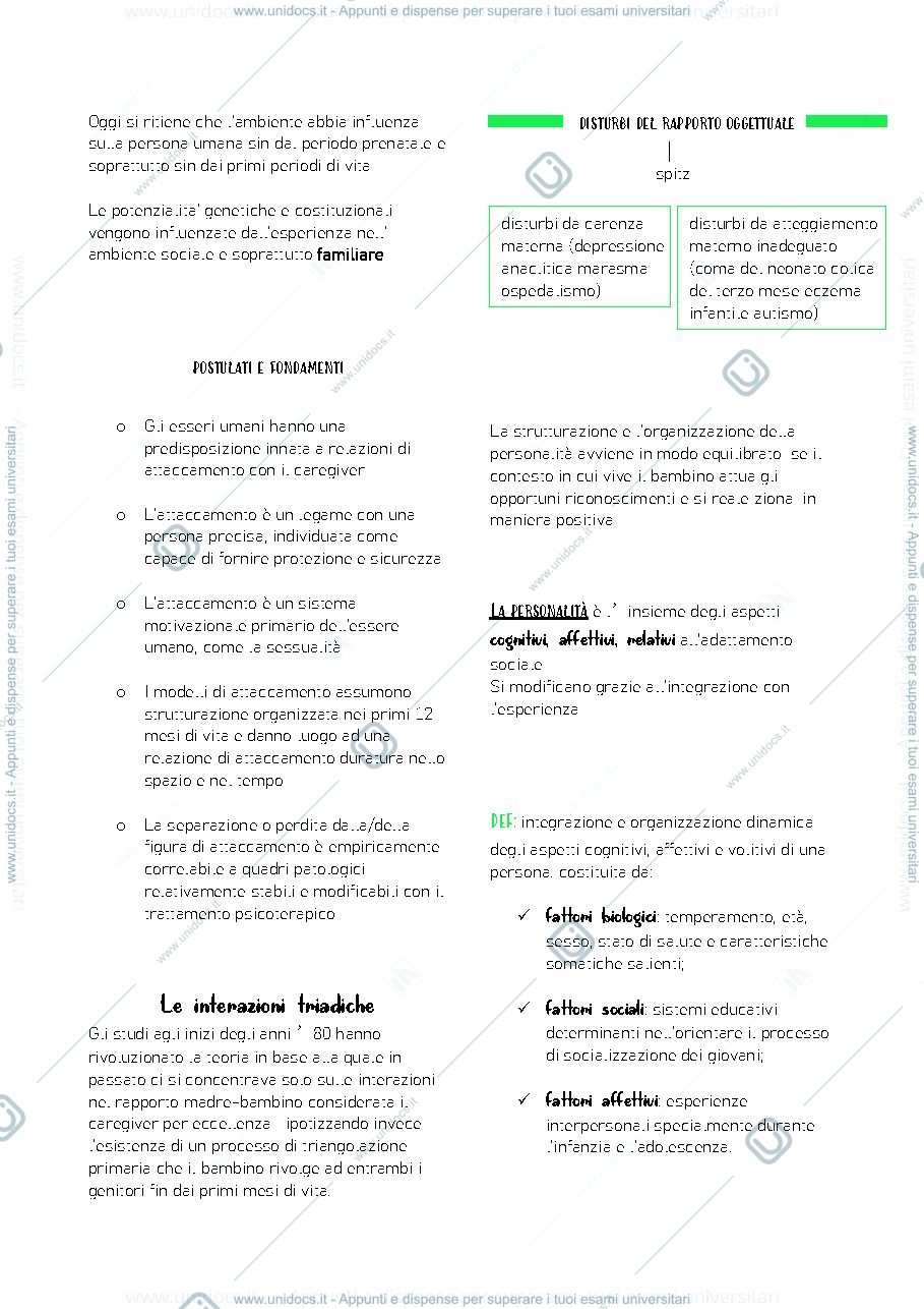 Anteprima pagina 3 — Psicologia generale 