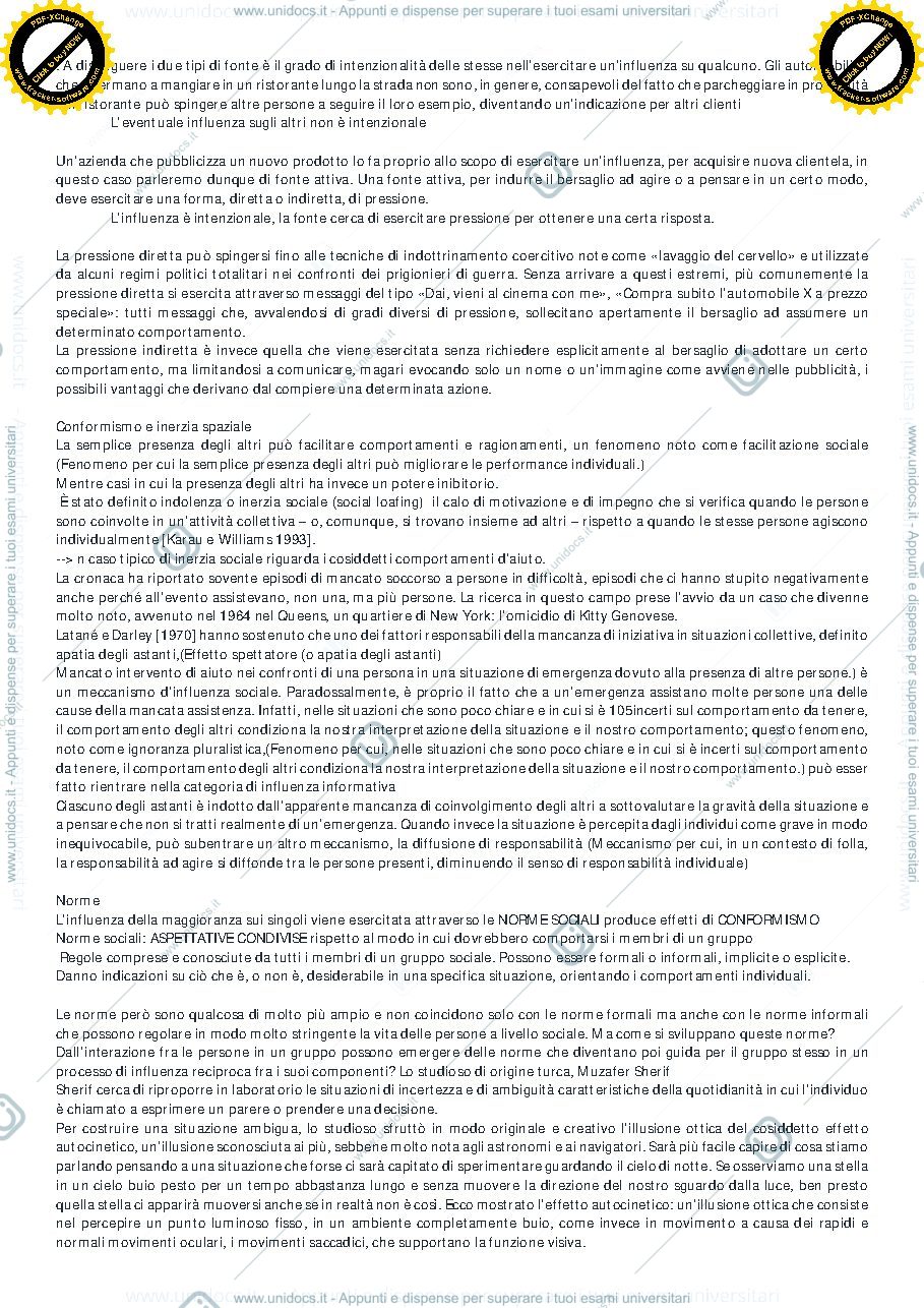 Anteprima pagina 2 — Psicologia sociale 