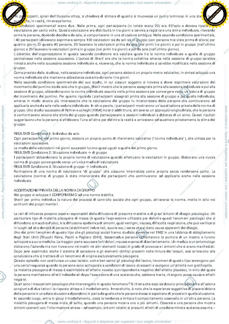 Anteprima pagina 3 — Psicologia sociale 