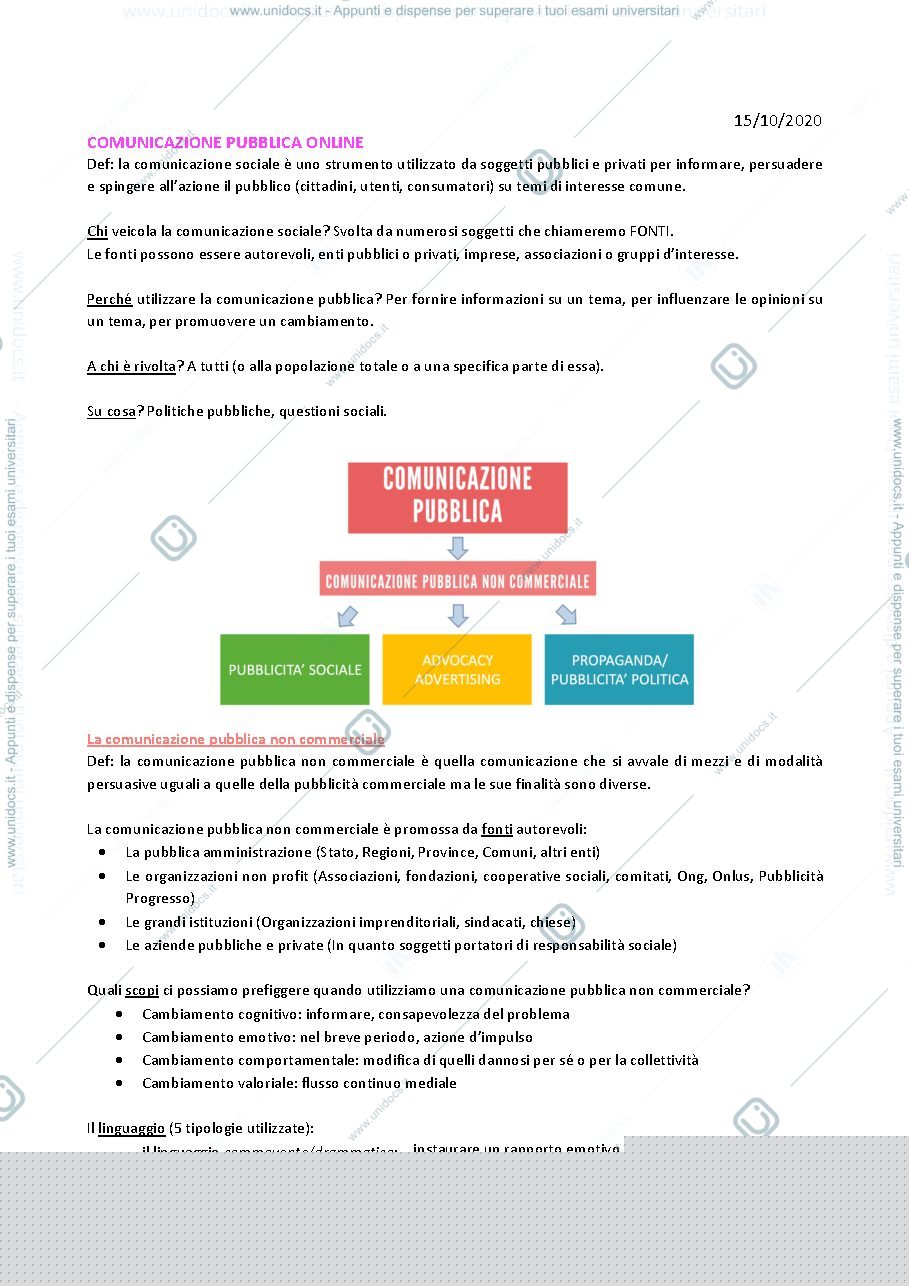 Anteprima pagina 1 — laboratorio di psicologia sociale