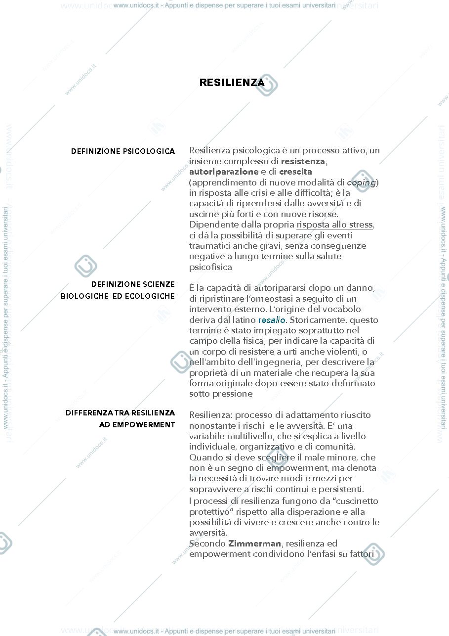 Anteprima pagina 1 — Resilienza di comunità