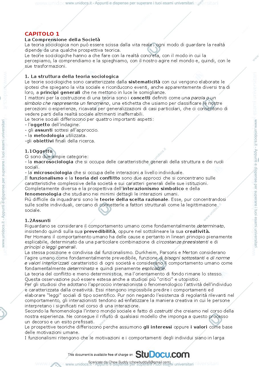 Anteprima pagina 2 — scienza sociale