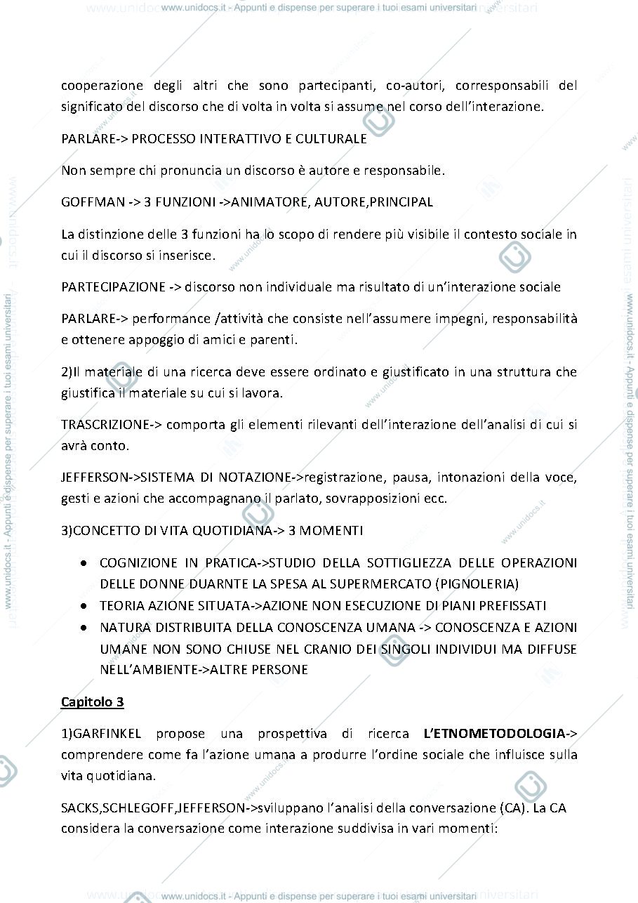 Anteprima pagina 2 — ANALISI DEL DISCORSO E CONTESTO SOCIALE