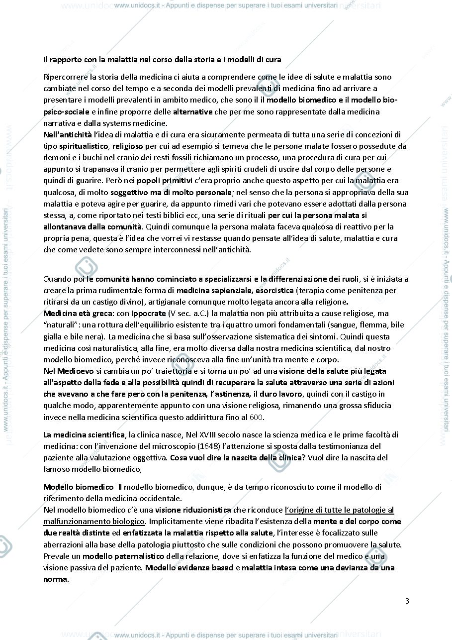 Anteprima pagina 3 — Psicologia sociale della salute