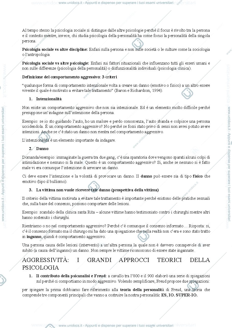 Anteprima pagina 2 — Psicologia sociale e della devianza