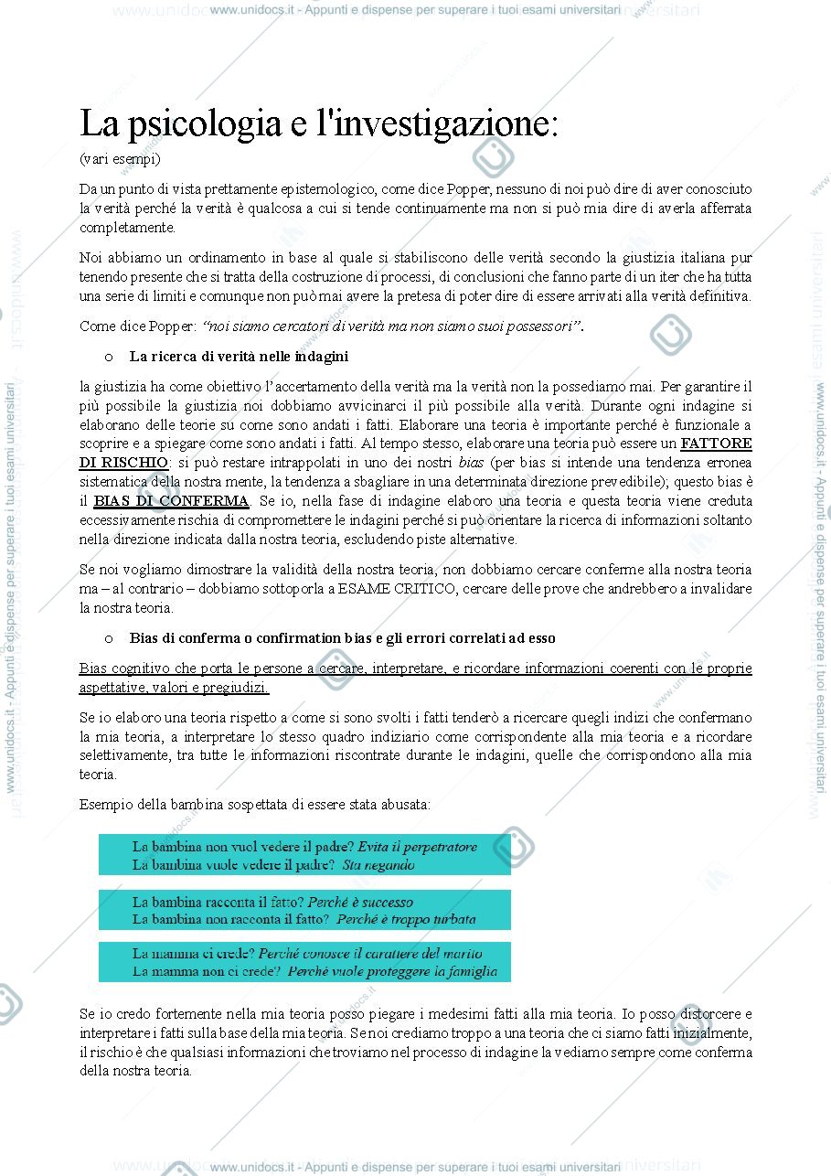 Anteprima pagina 1 — psicologia sociale e della devianza