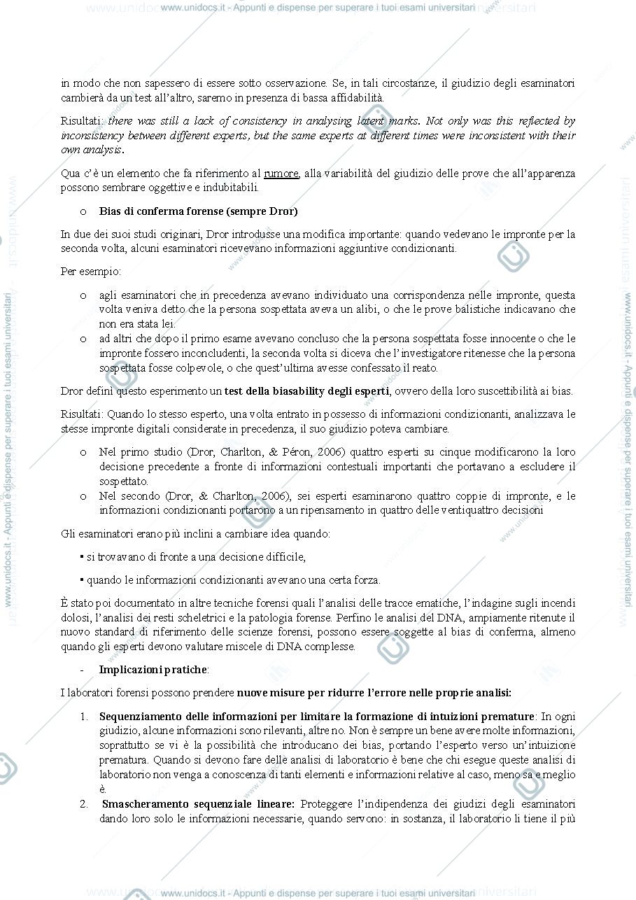 Anteprima pagina 4 — psicologia sociale e della devianza