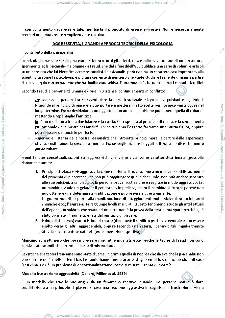 Anteprima pagina 2 — Appunti Psicologia sociale - primo modulo