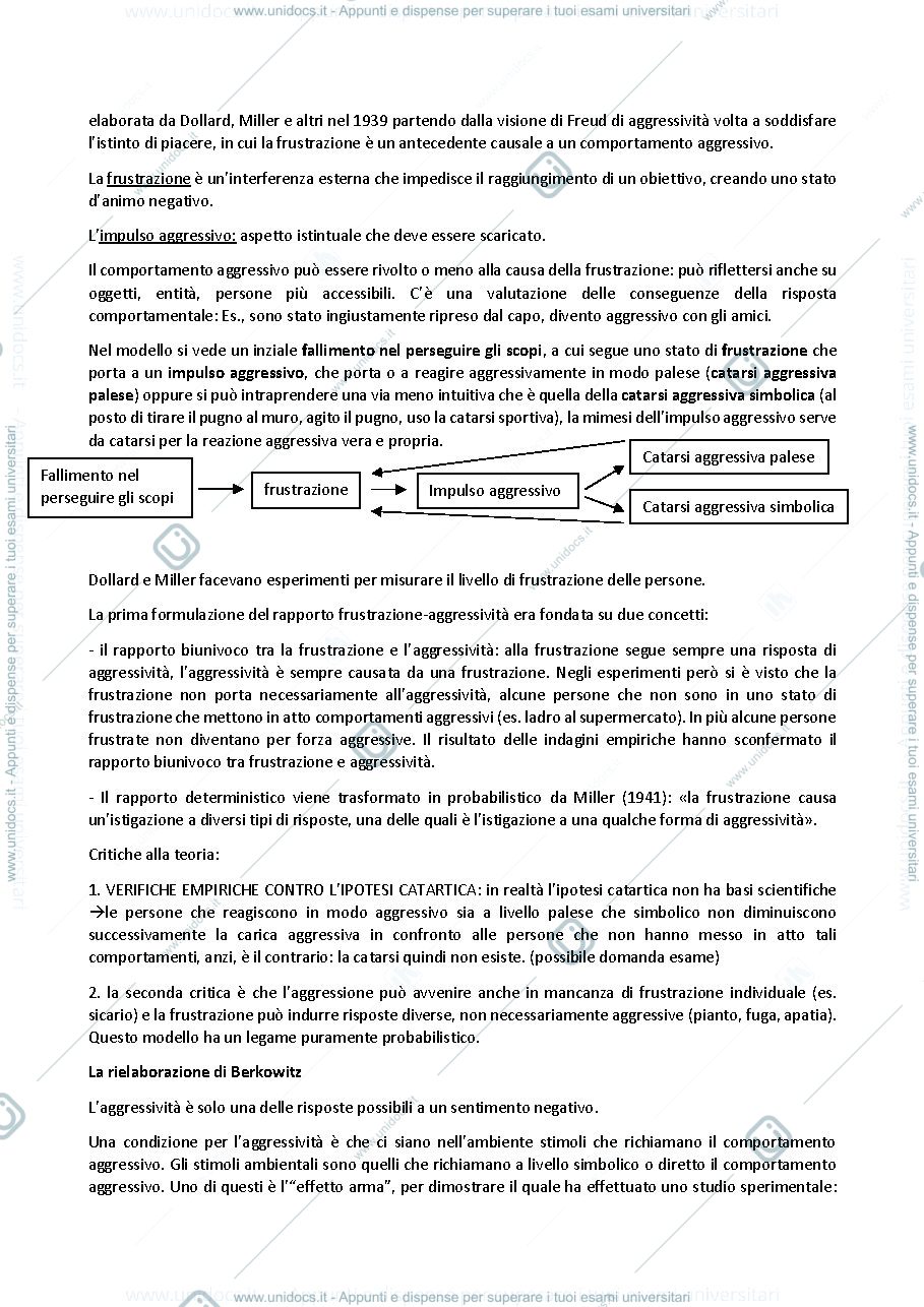 Anteprima pagina 3 — Appunti Psicologia sociale - primo modulo