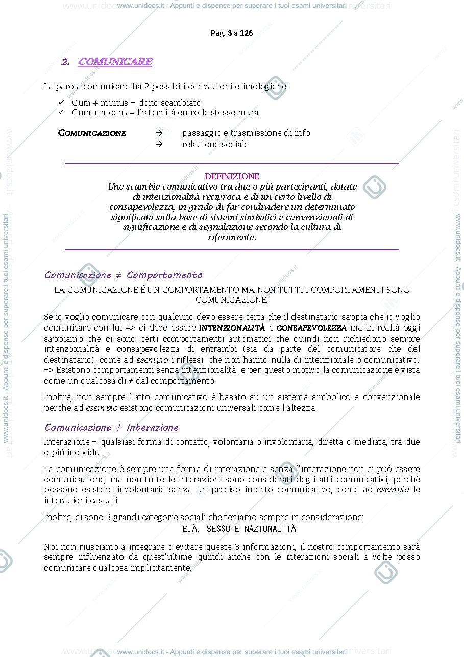Anteprima pagina 3 — PSICOLOGIA SOCIALE