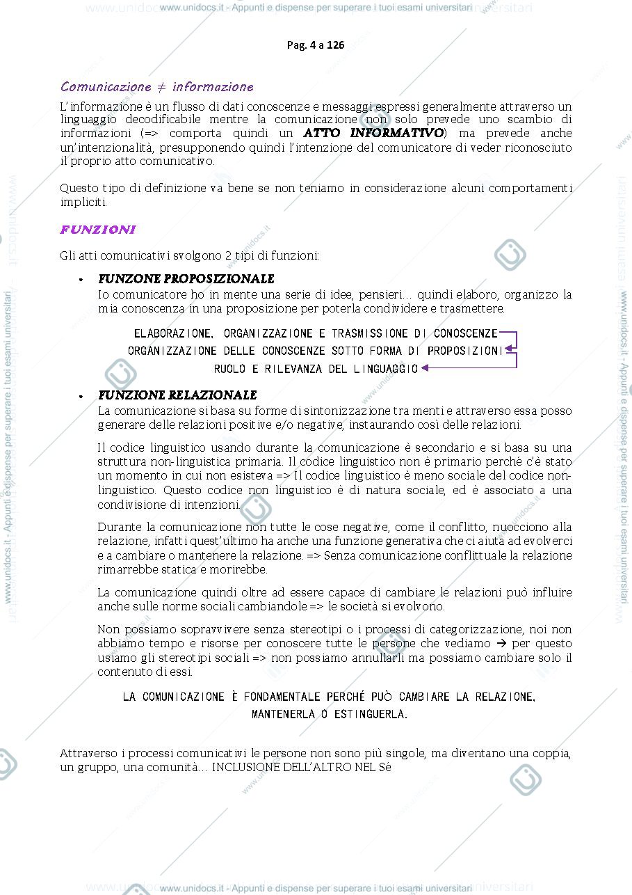 Anteprima pagina 4 — PSICOLOGIA SOCIALE