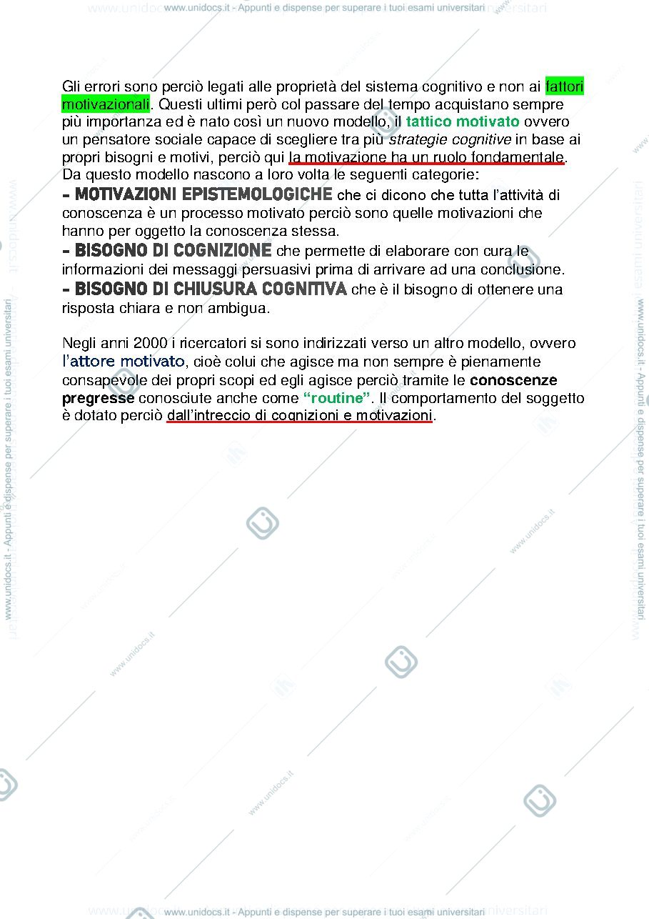 Anteprima pagina 3 — APPUNTI DI PSICOLOGIA SOCIALE